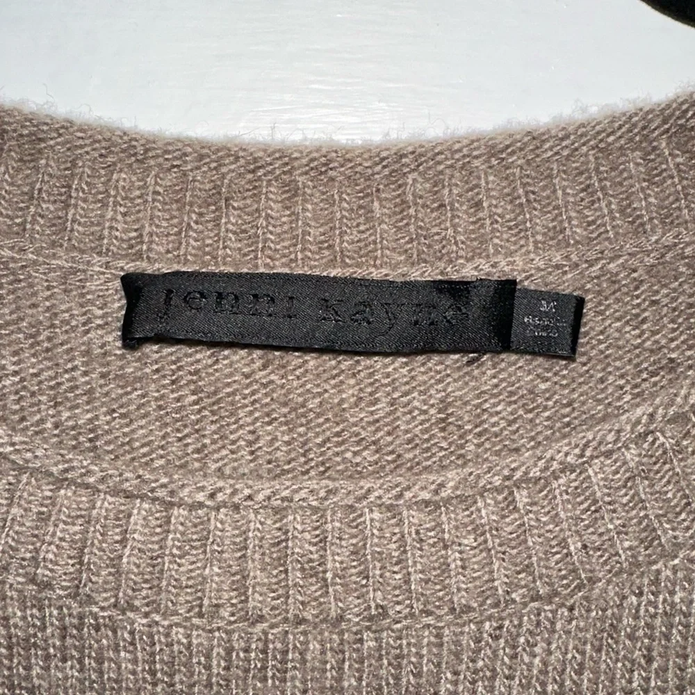 NWOT - Jenni Kayne “Everyday Sweater” - Sz. M - Taupe - Picture 6 of 6